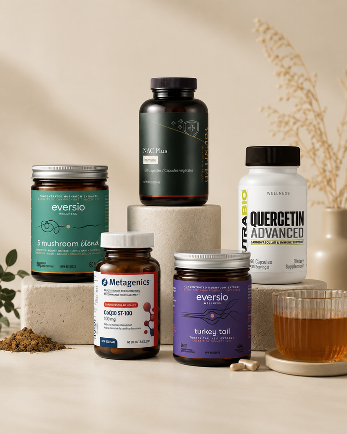 Immune & Antioxidant Support