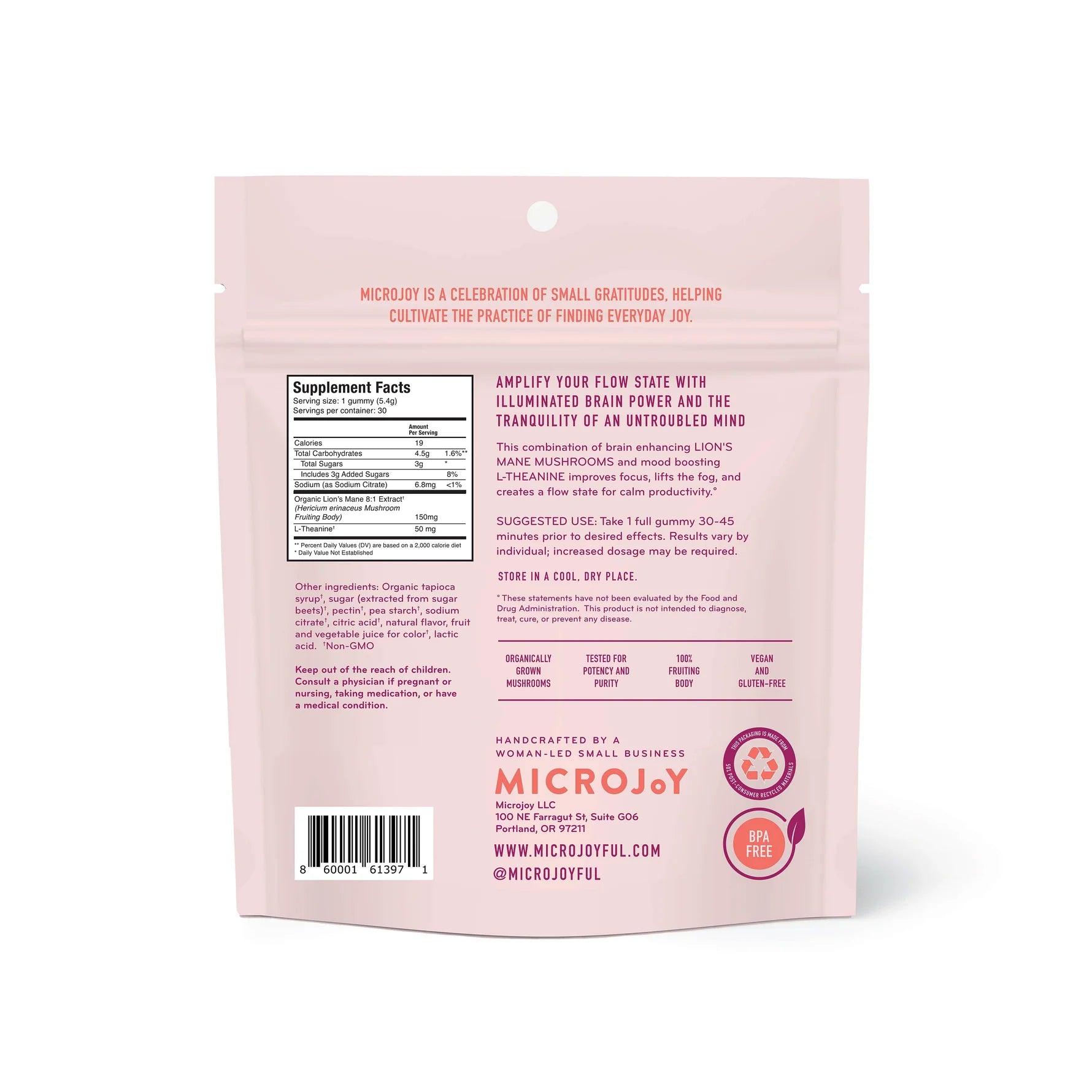 MicroJoy Gummies - Concentrate - Buy Online - Optimum Mind & Movement Collective