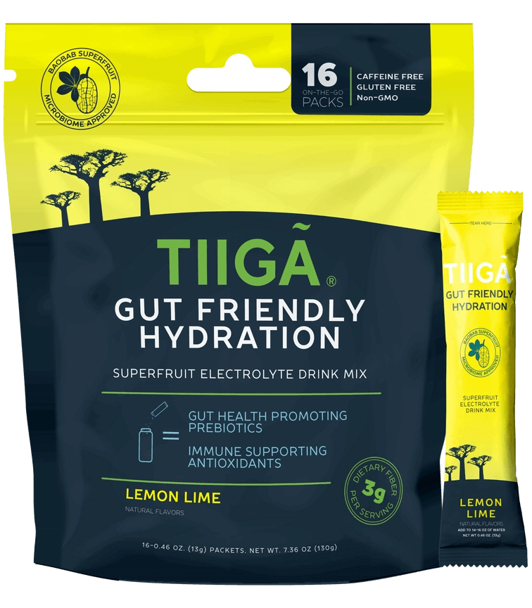 Gut Friendly Hydration Electrolyte Drink Mix
