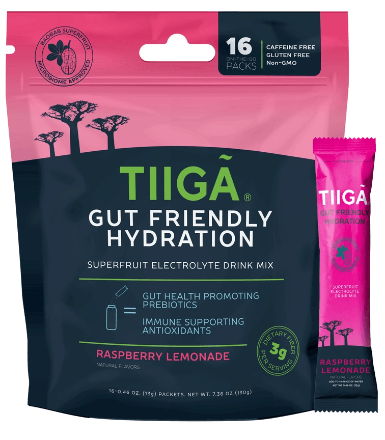 Gut Friendly Hydration Electrolyte Drink Mix