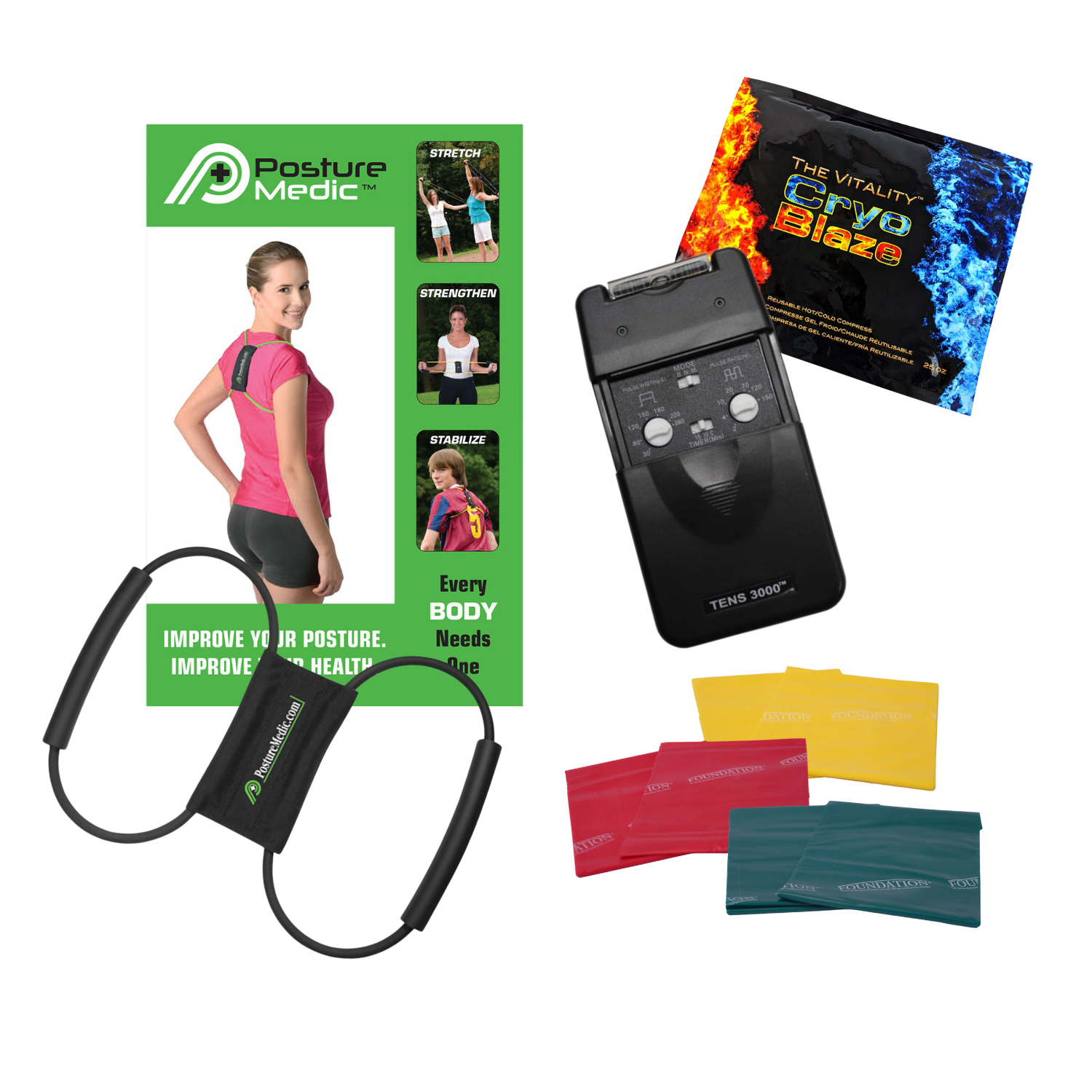 Injury recovery products - buy online Canada