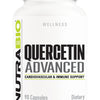 NutraBio Quercetin Advanced 90 Capsules