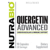 NutraBio Quercetin Advanced 90 Capsules