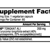 NutraBio Tongkat Ali (LJ100) (200mg) 60 Capsules