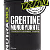 NutraBio Creatine Monohydrate