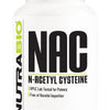 NutraBio NAC (N-Acetyl-Cysteine) 90 Capsules