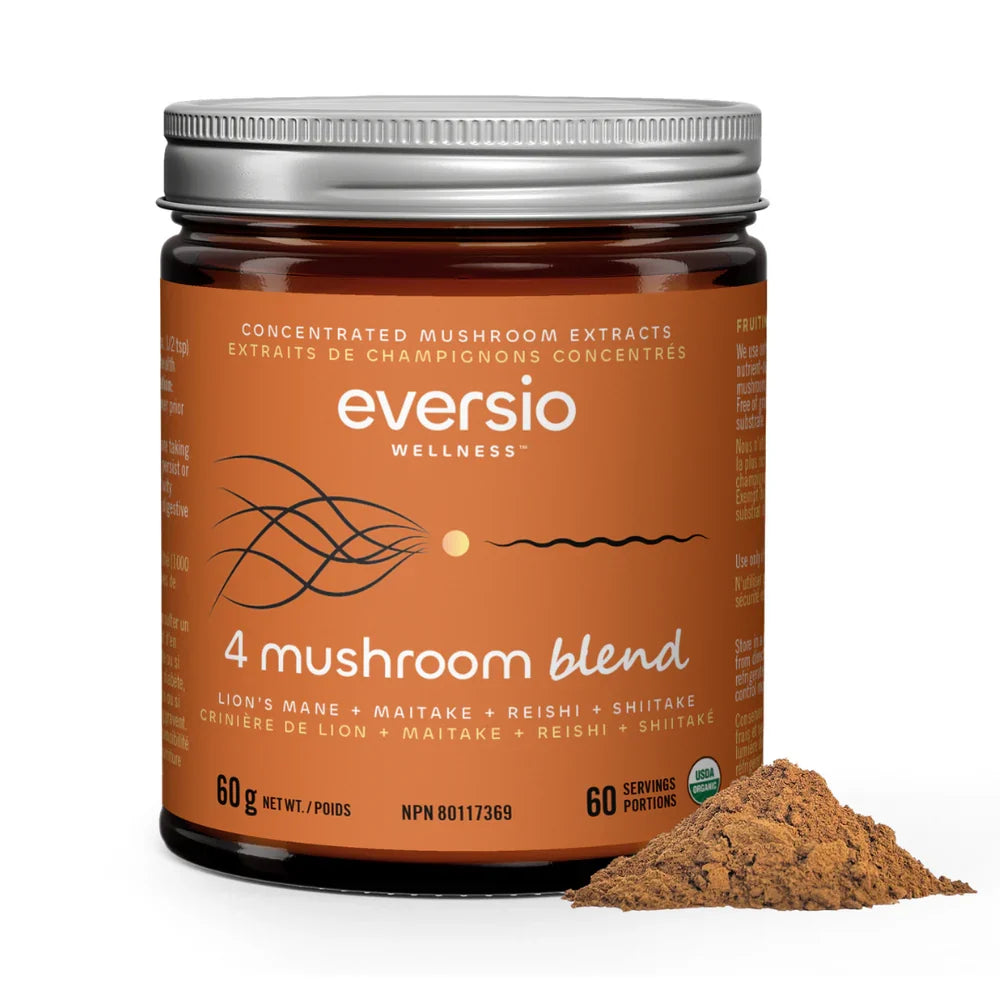 4 Mushroom Blend (The Balance Blend)
