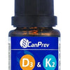 D3 & K2 Drops 15mL