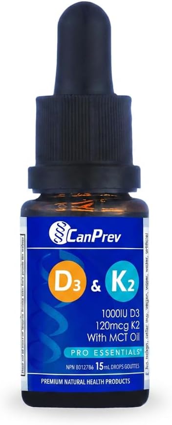 D3 & K2 Drops 15mL