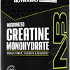 NutraBio Creatine Monohydrate
