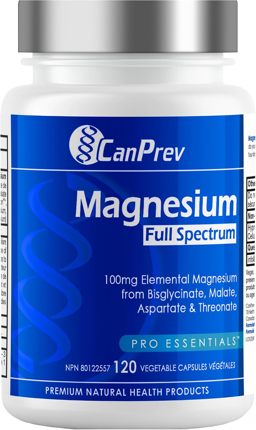 Magnesium Full Spectrum 120 v-caps
