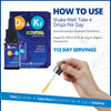 D3 & K2 Drops 15mL