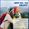 D3 & K2 Drops 15mL