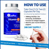 Vitamin C 1000mg 240 v-caps