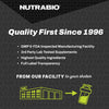 NutraBio Creatine Monohydrate