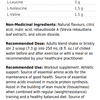 BCAA Orange Mango Powder