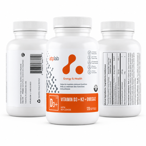 Vitamin D3 + K2