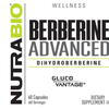 NutraBio Berberine Advanced (200mg)