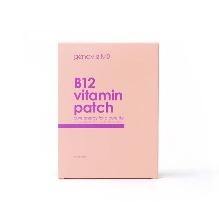 B12 Vitamin Patch 64 Pc - Genovie MD