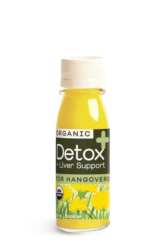 Greenhouse Juice Shot Detox Liver Support  - Online Store - Optimum Mind & Movement Collective