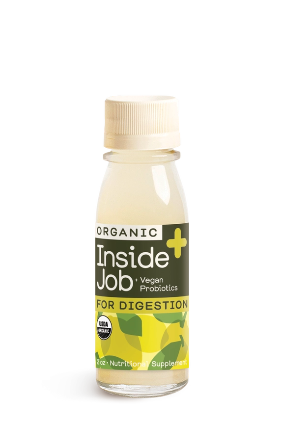 Greenhouse Juice Shots Inside Job For Digestion  - Online Store - Optimum Mind & Movement Collective