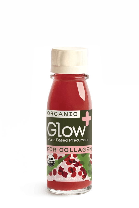 Greenhouse Juice Shots Glow For Collagen  - Online Store - Optimum Mind & Movement Collective