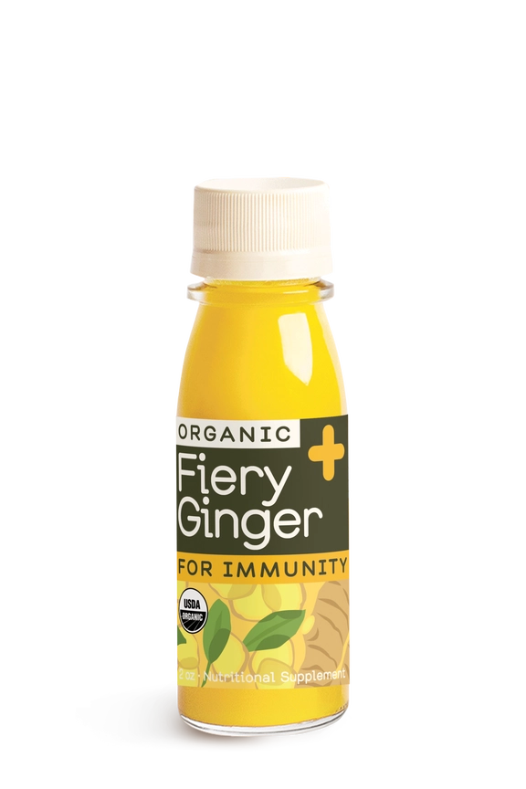 Greenhouse Juice Shot Fiery Ginger Immunity  - Online Store - Optimum Mind & Movement Collective