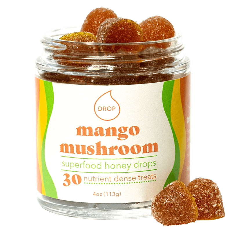 Honey Drops Mango Mushroom
