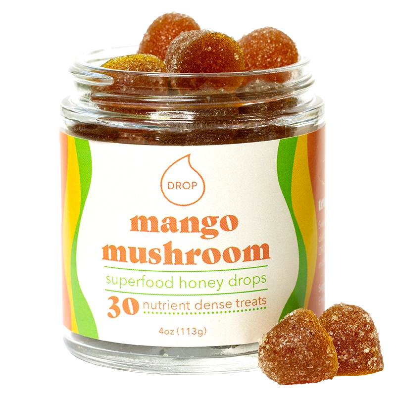 Honey Drops Mango Mushroom