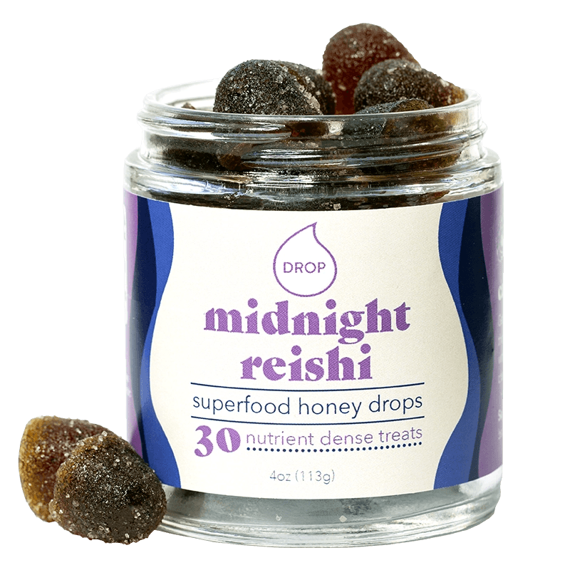 Honey Drops Midnight Reishi