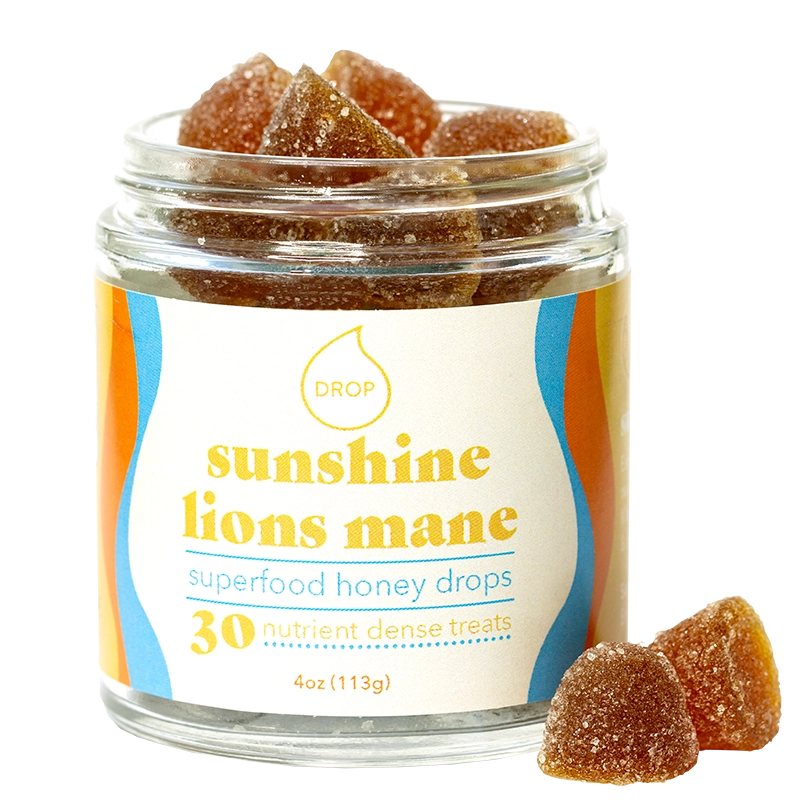 Honey Drops Sunshine Lion's Mane