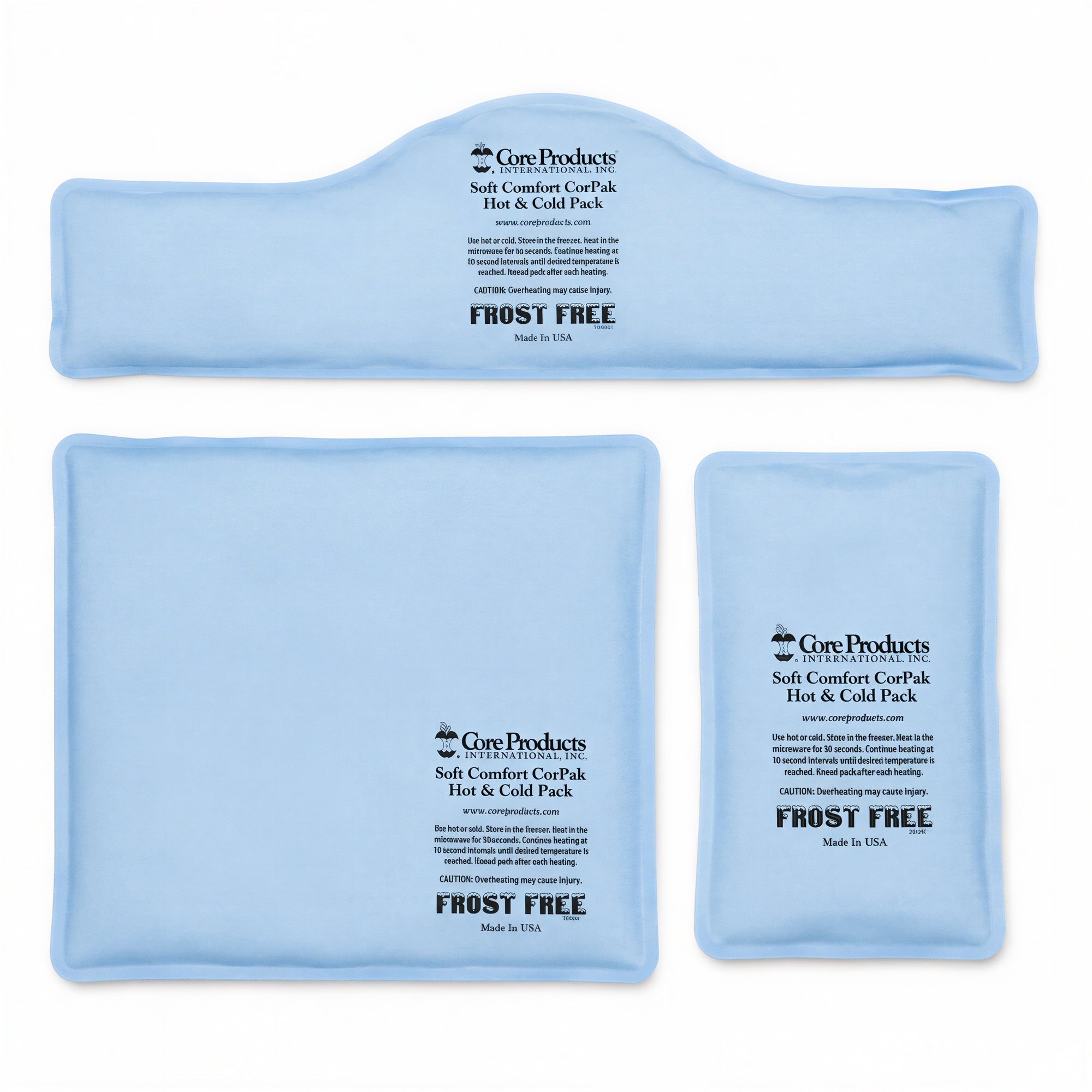 Soft Comfort Hot/Cold Packs