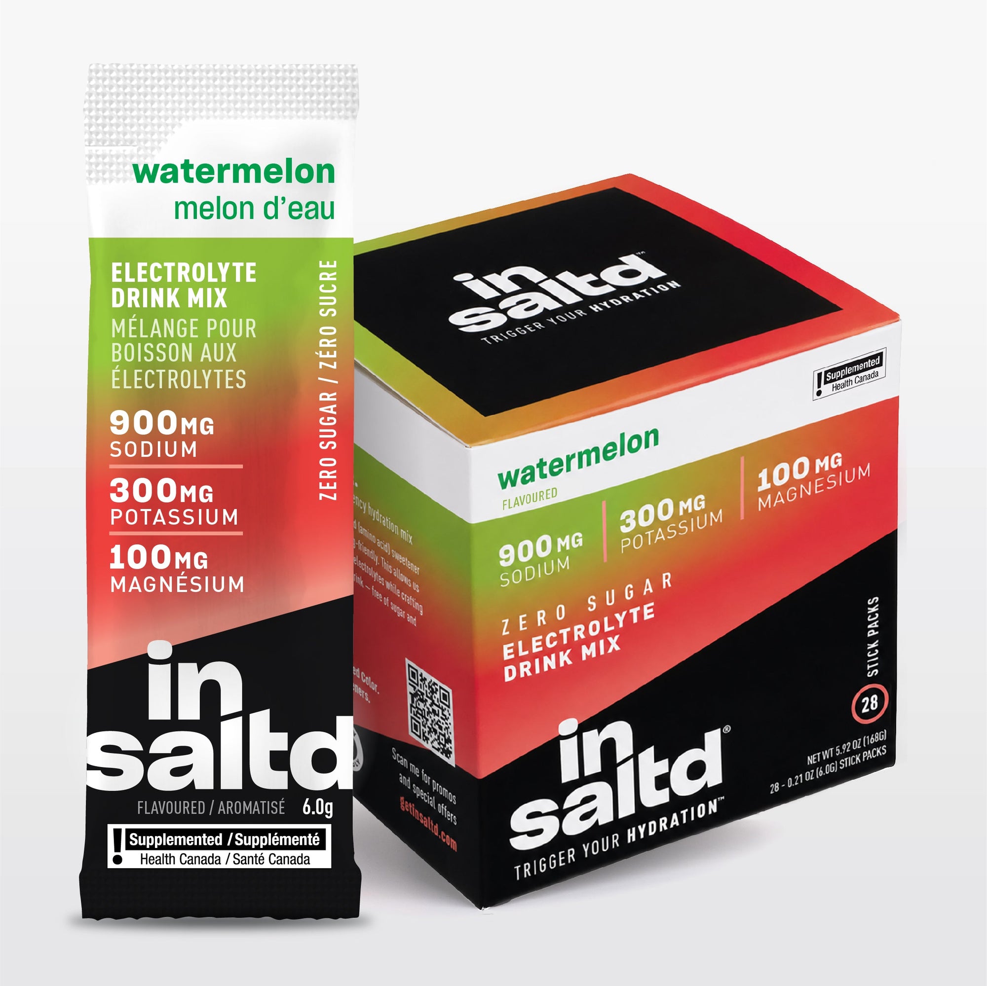 Insaltd High-Potency Electrolytes - 28 Servings
