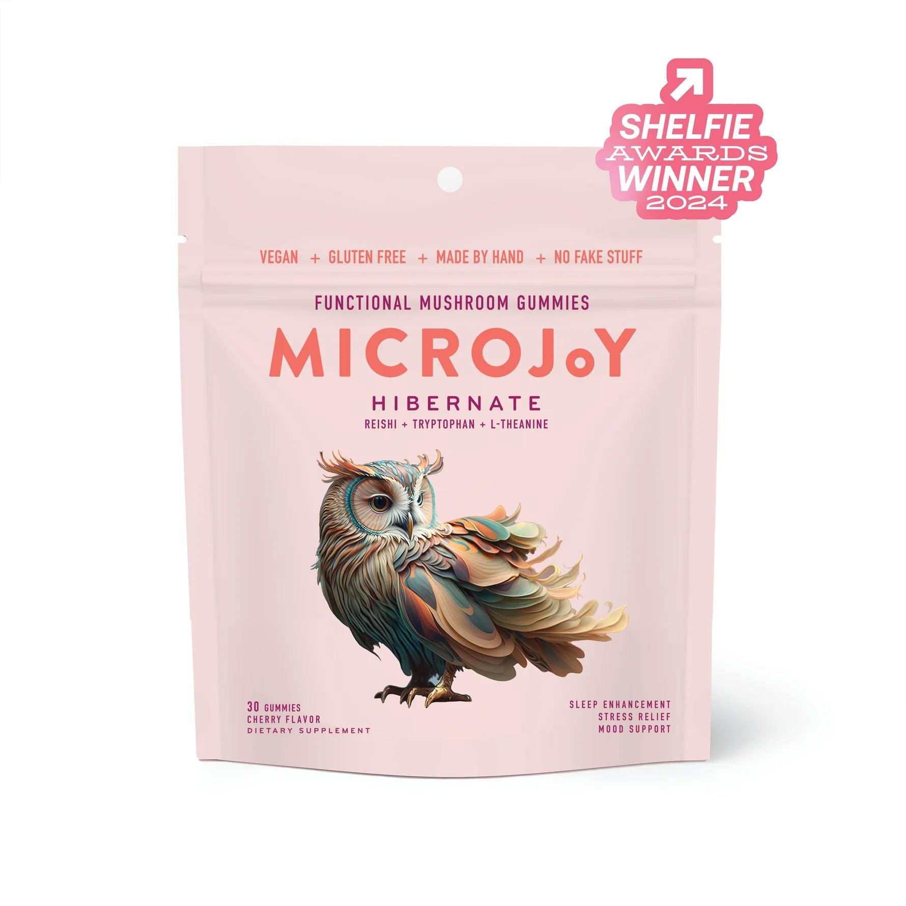MicroJoy Gummies - Hibernate - Buy Online - Optimum Mind & Movement Collective