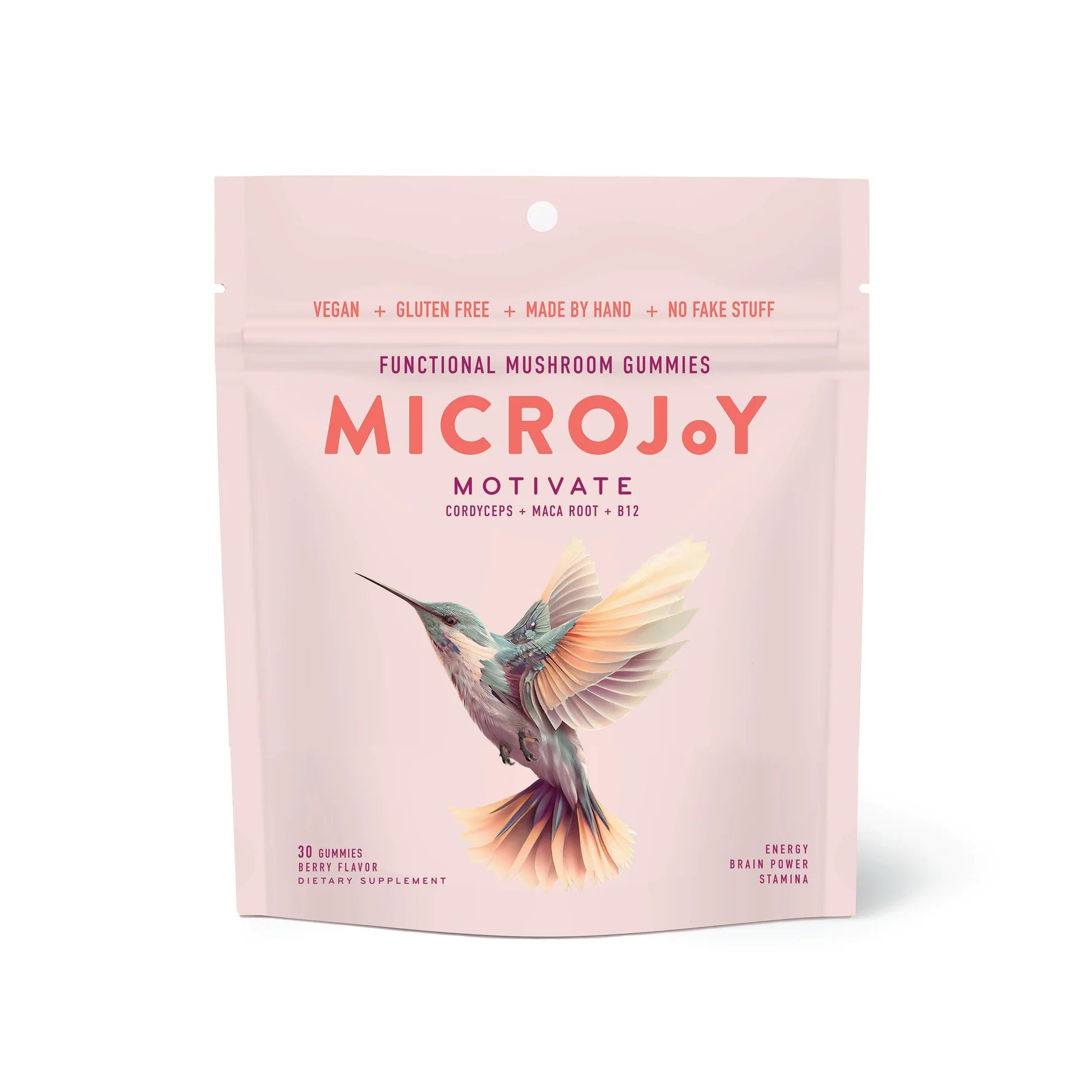 Microjoy Motivate Gummies