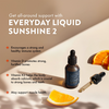 Mt. Angel Vitamins Everyday Liquid Sunshine D3+K2