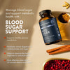 Mt. Angel Vitamins Blood Sugar Support - 60 Capsules