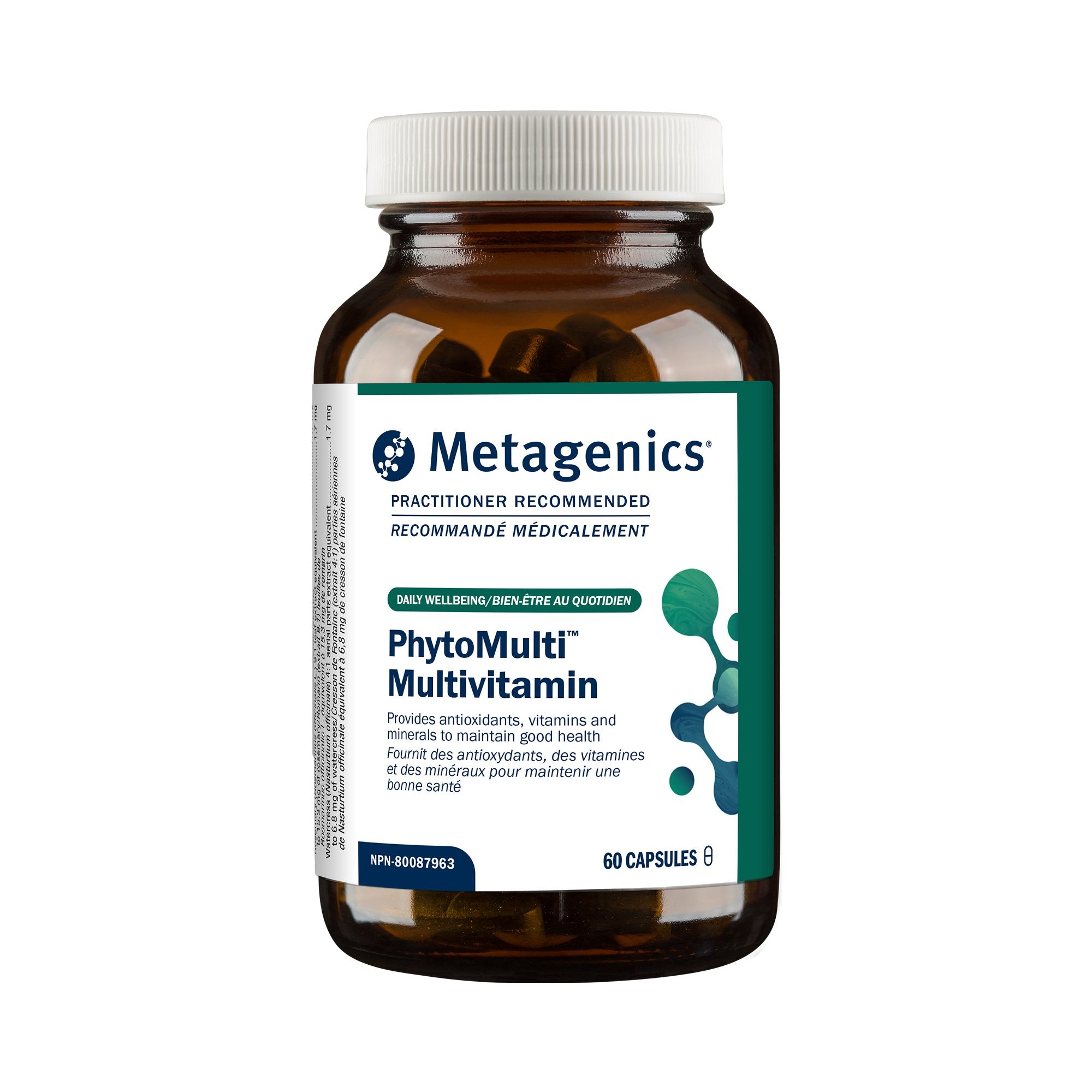 PhytoMulti Multivitamin Capsules