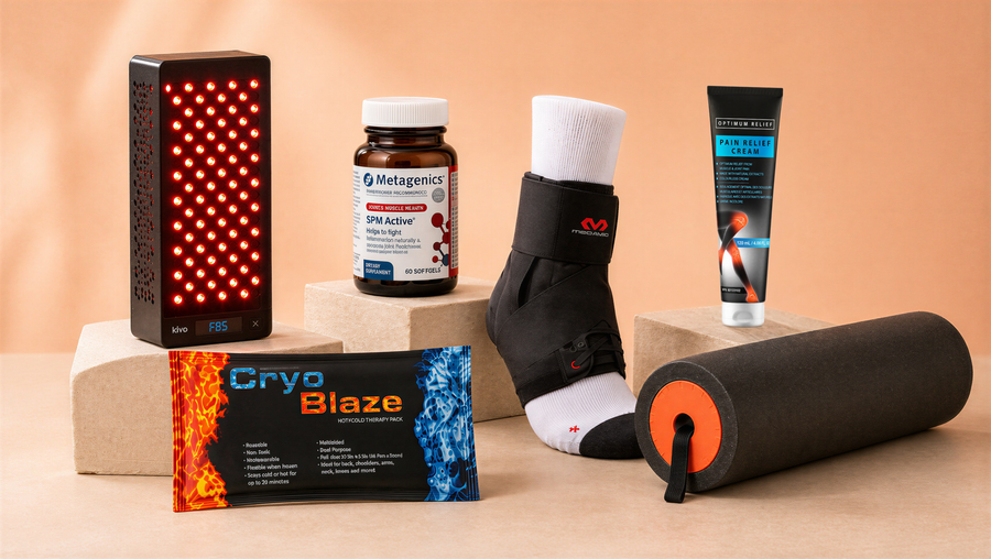 Topical Pain Relief & Muscle Recovery
