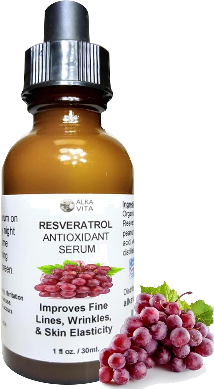 Resveratrol Antioxidant Skin Serum