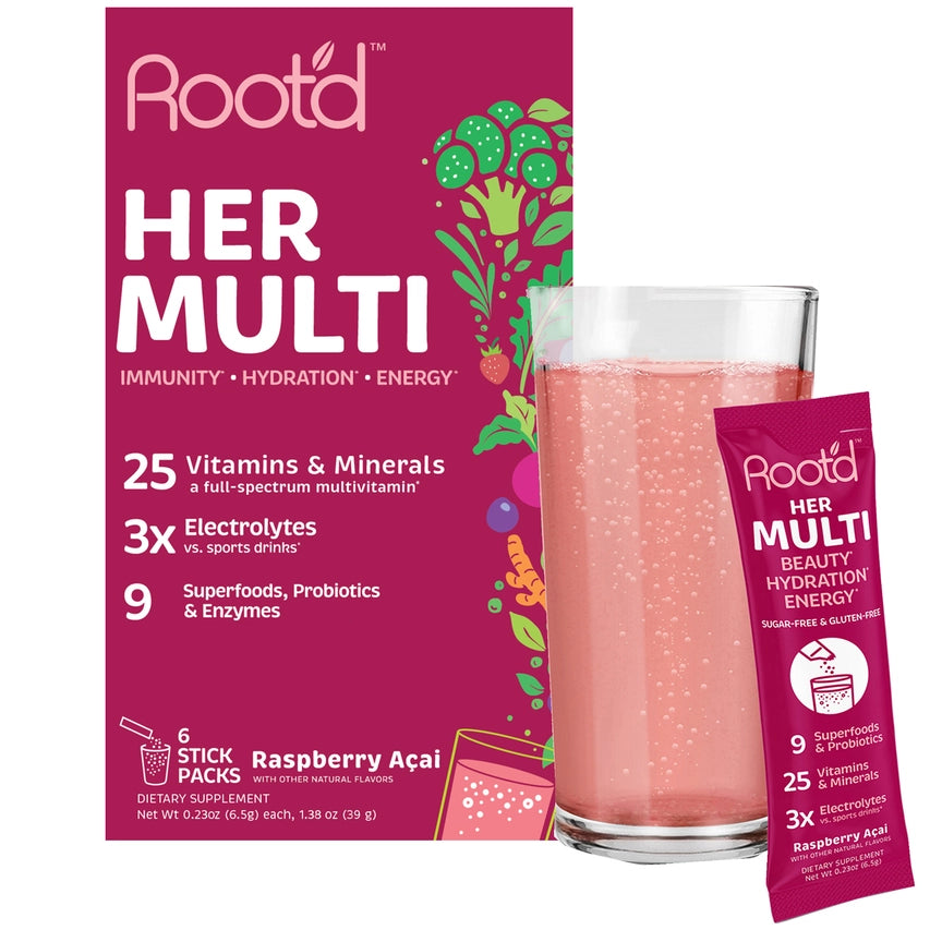 Her Multi - Essential Vitamins + Hydration for Women