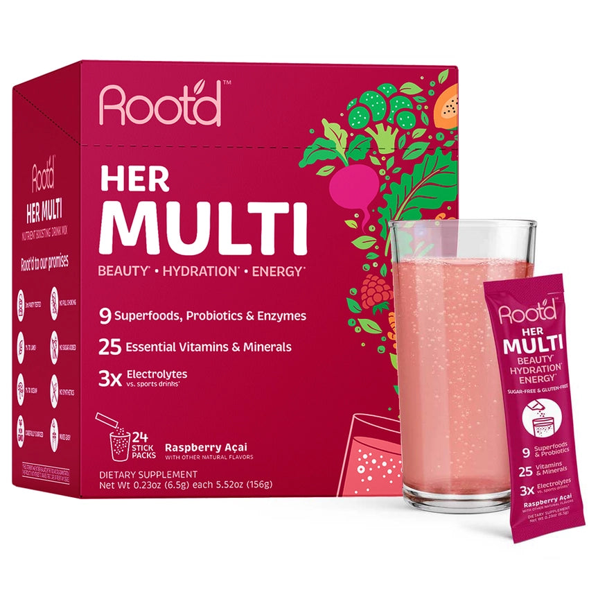 Her Multi - Essential Vitamins + Hydration for Women