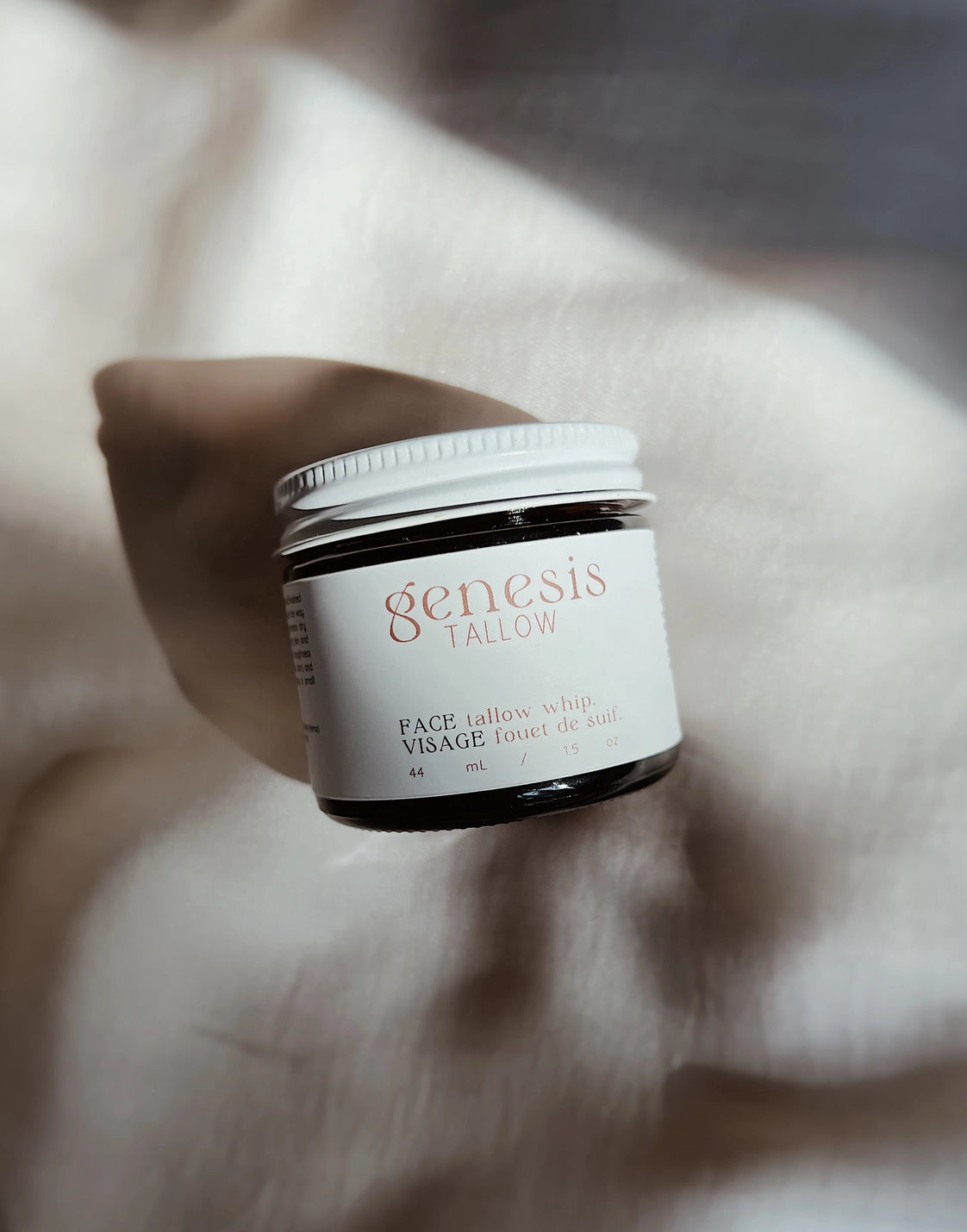 Face Tallow Whip - Beef Tallow Moisturizer