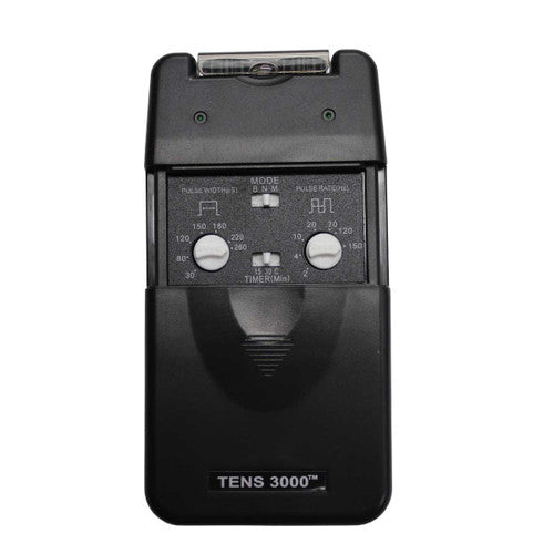 TENS 3000 Dual Channel Analog TENS Unit