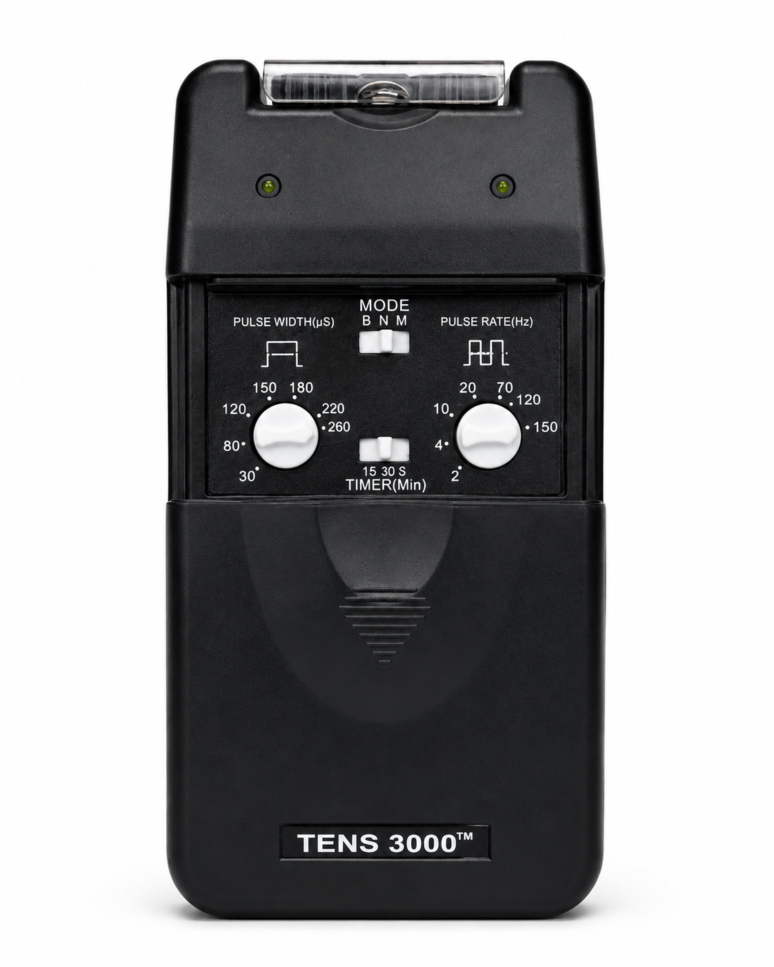 TENS 3000 Dual Channel Analog TENS Unit