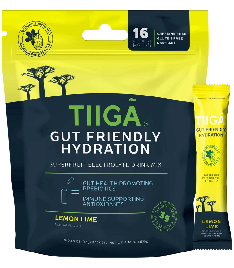 Gut Friendly Hydration Electrolyte Drink Mix