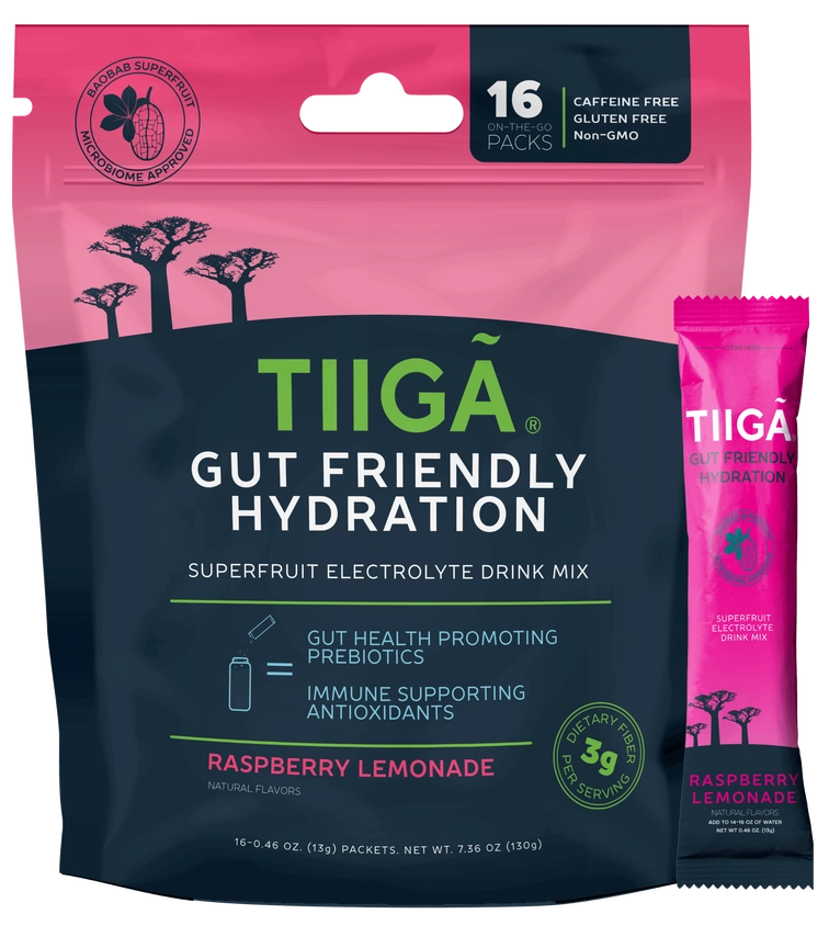 Gut Friendly Hydration Electrolyte Drink Mix