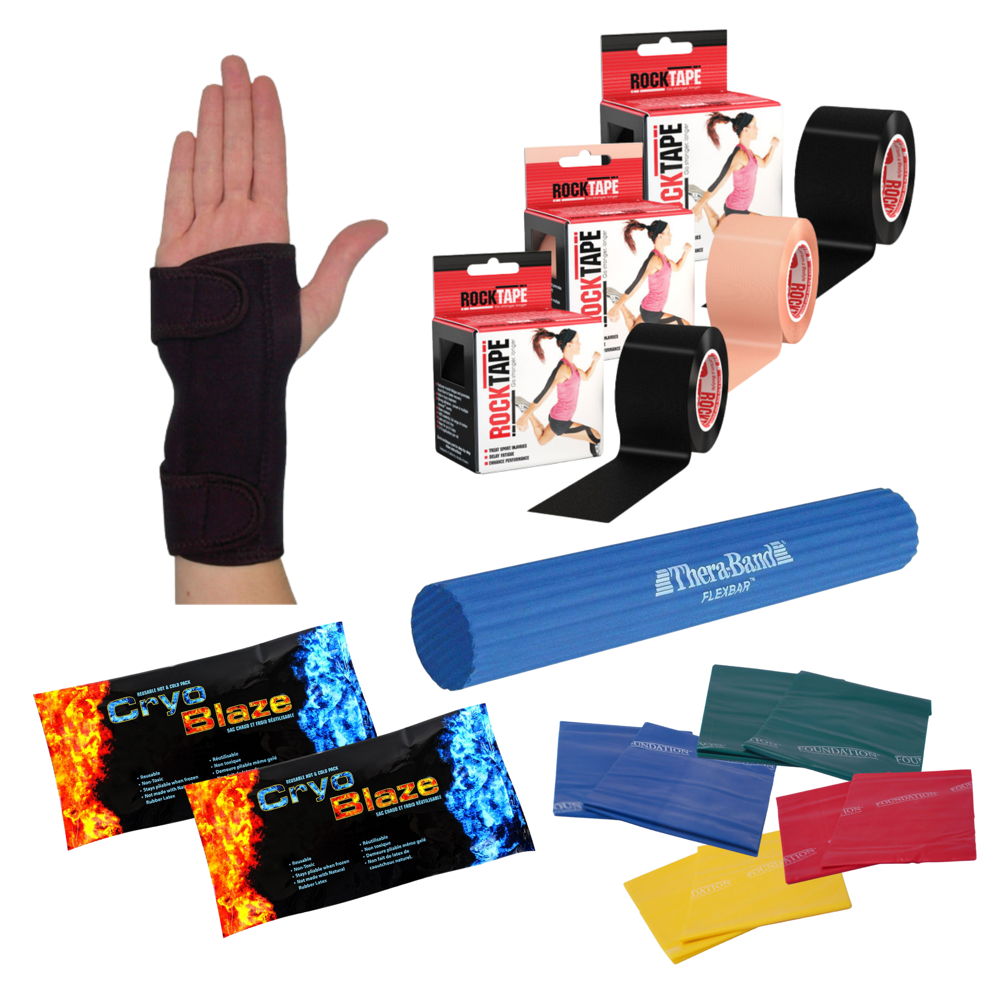 WCB Wrist Package 4 - Physiotherapy