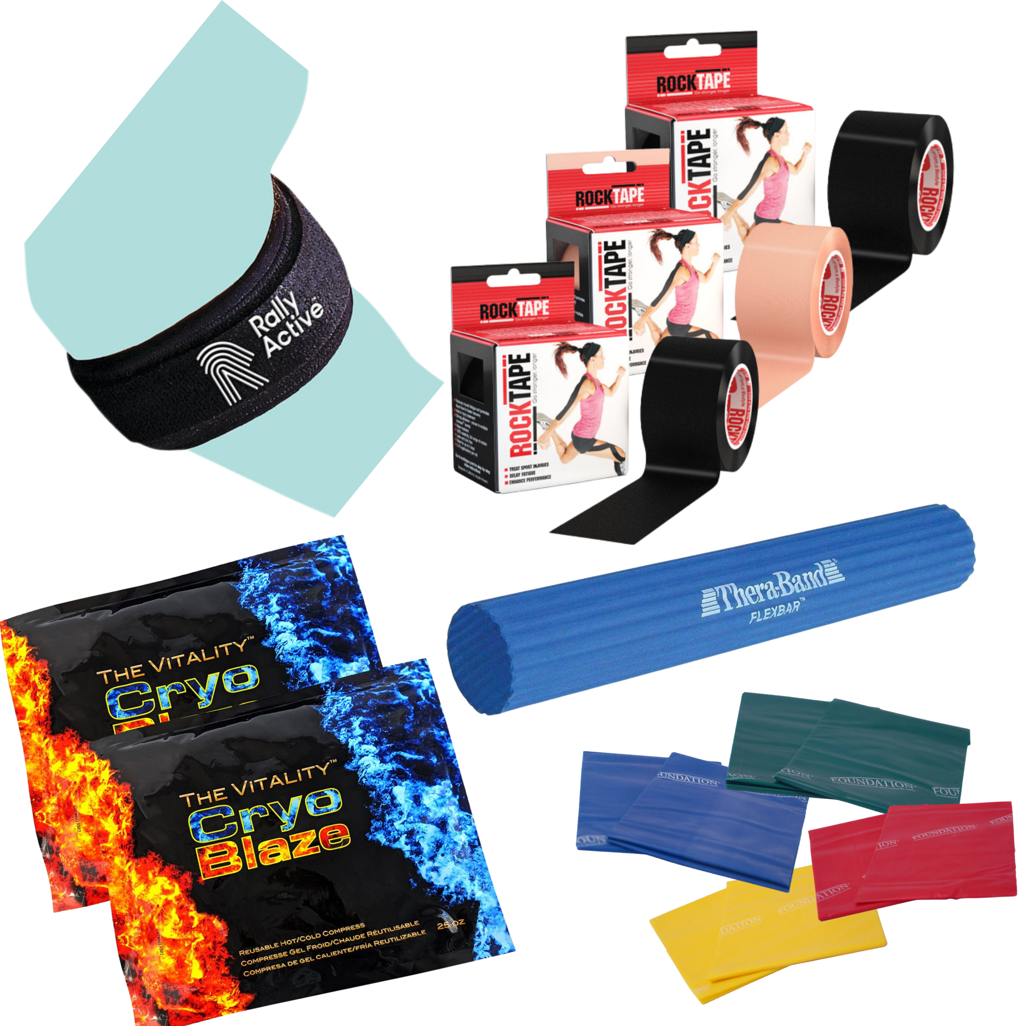 WCB Elbow Package 4 - Physiotherapy