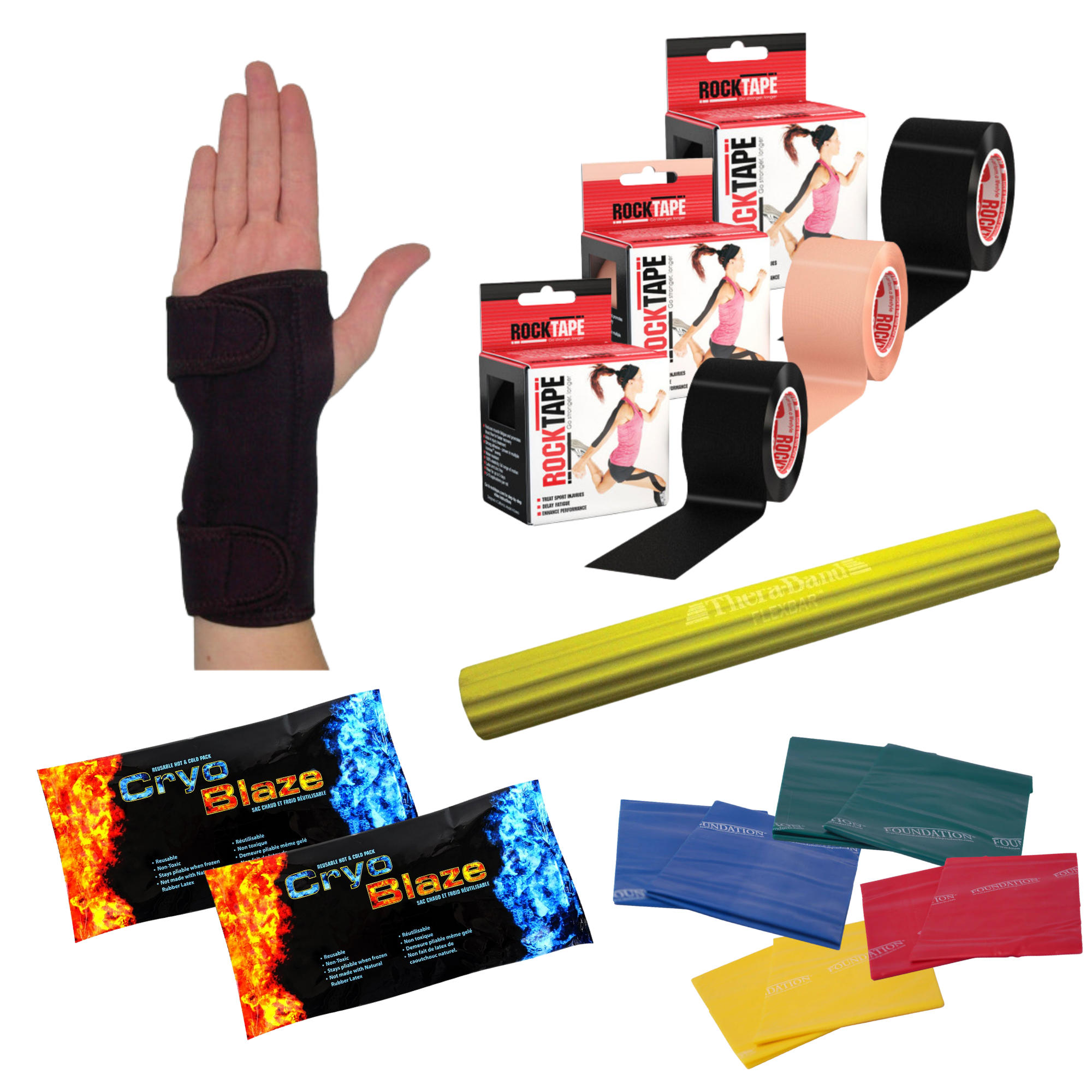 WCB Wrist Package 1 - Physiotherapy